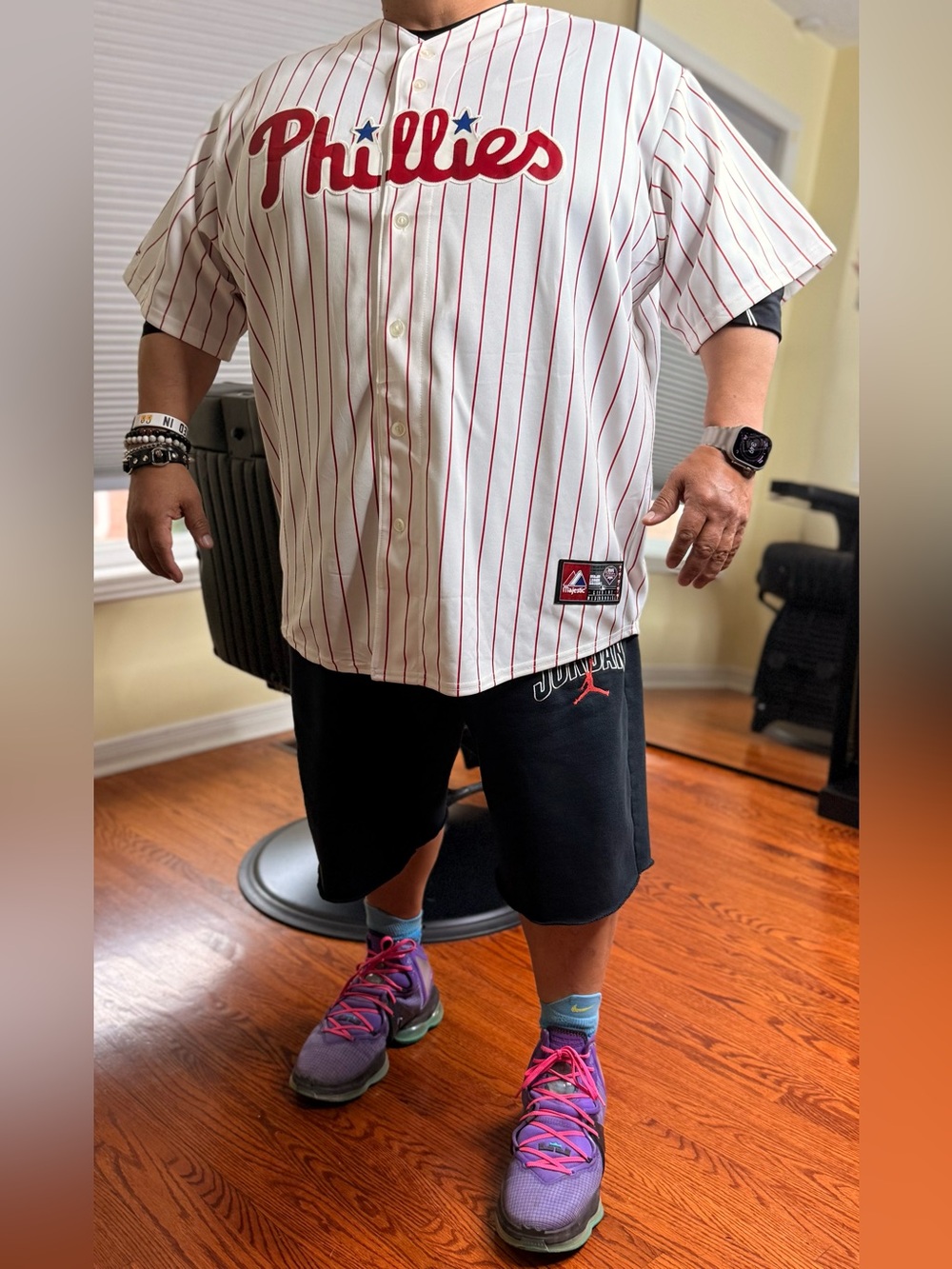 Gorgeous Genuine Phillies Jersey!!!